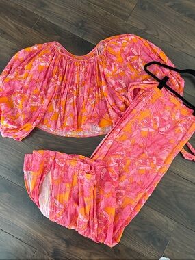 Coniglio CPB seagrape exclusive set top and pant